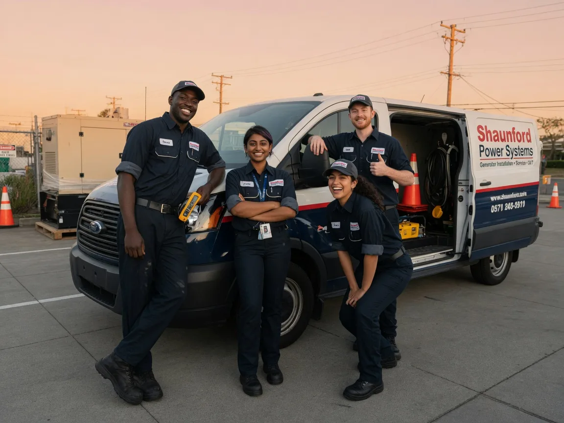 Generator Installation company in Gustine, CA